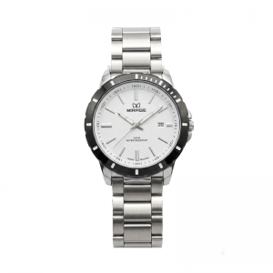 Mirage 8911 Silver White Black Ring Man MDBTBSL